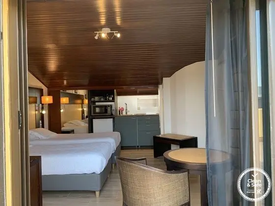 Deluxe Stüdyo, Özel Banyo, Nehir Manzaralı
