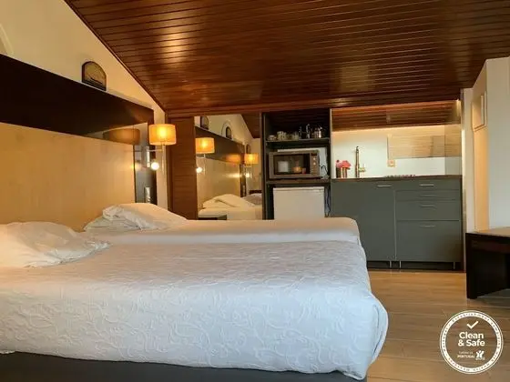 Deluxe Stüdyo, Özel Banyo, Nehir Manzaralı
