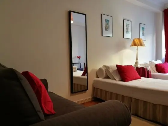 City Apart Daire, 2 Yatak Odası