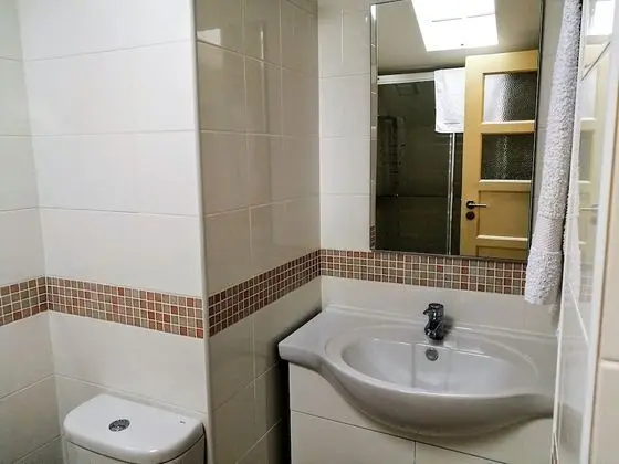 City İki Ayrı Yataklı Oda, Özel Banyo