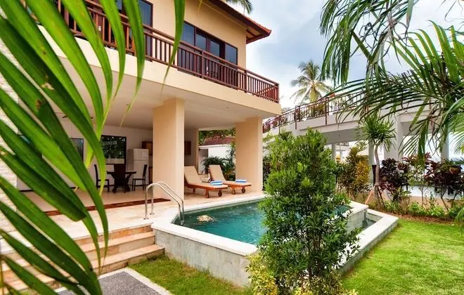 Family Villa, 2 Yatak Odası, Mutfak, Havuz Kenarı