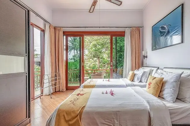 Family Villa, 2 Yatak Odası, Mutfak, Havuz Kenarı