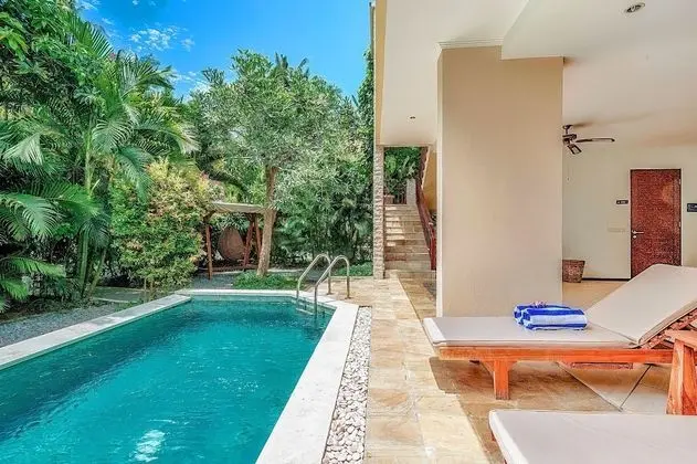 Family Villa, 3 Yatak Odası, Kişiye Özel Havuzlu