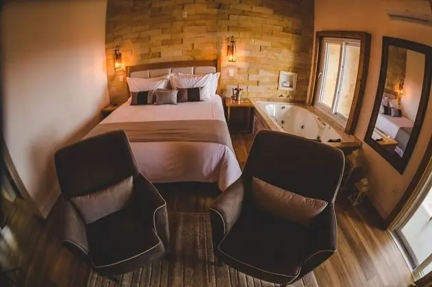 Romantic Tek Büyük Yataklı Oda