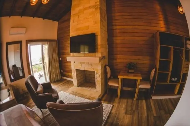 Romantic Tek Büyük Yataklı Oda