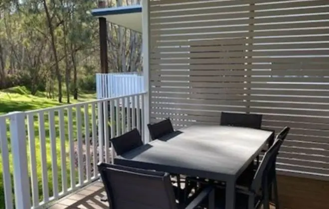Deluxe Kulübe, 2 Yatak Odası (Water Park View)