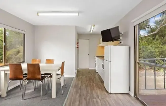 Economy Kulübe, 1 Yatak Odası (Sleeps 6)