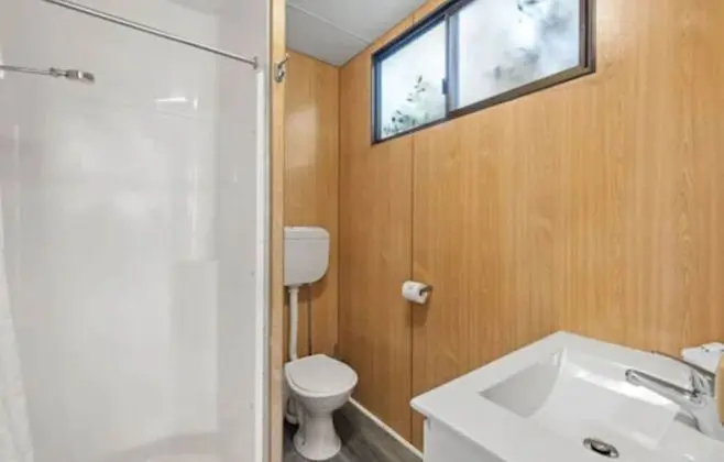 Economy Kulübe, 1 Yatak Odası (Sleeps 6)