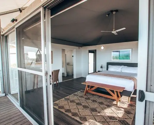 Deluxe Çadır, Okyanus Manzaralı
