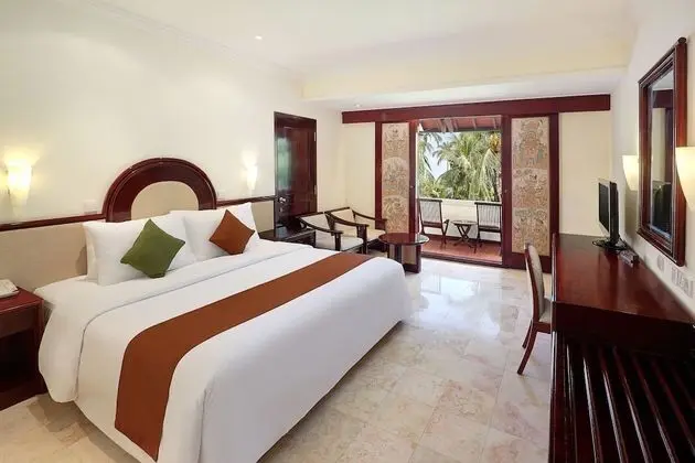 Deluxe Oda, Bahçe Manzaralı