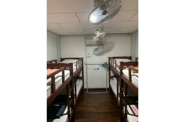 Basic Ortak Ranzalı Oda, Karma Ranzalı Oda, Sigara İçilmez, Şehir Manzaralı (Fan Only)