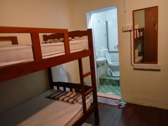 Standard Ortak Ranzalı Oda, Karma Ranzalı Oda, Sigara İçilmez