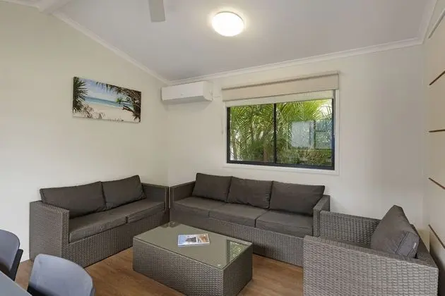 Deluxe Kulübe, 3 Yatak Odası (Waterfront)