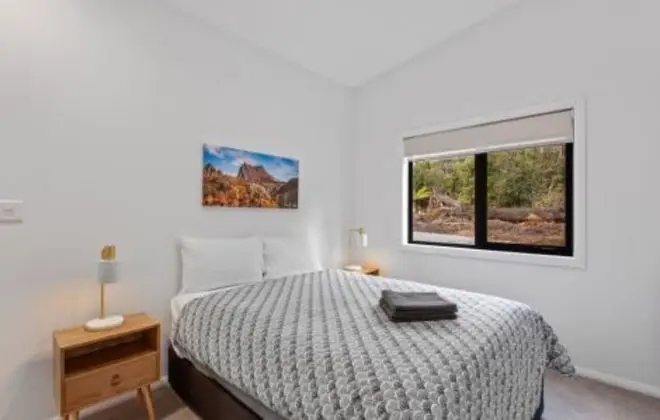 Deluxe Kulübe, 2 Büyük (Queen) Boy Yatak (2 Bedroom Sleeps 4)
