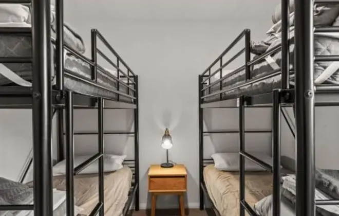 Deluxe Kulübe, 2 Yatak Odası (Sleeps 6)
