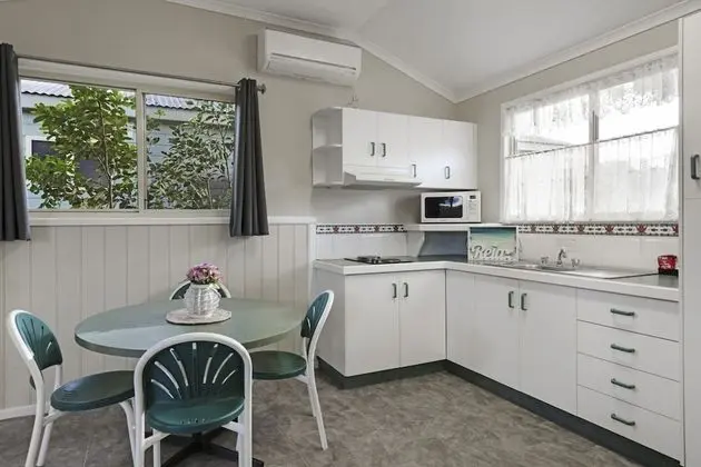 Economy Kulübe, 2 Yatak Odası, Sigara İçilmez, Mutfak (Economy Cabin)