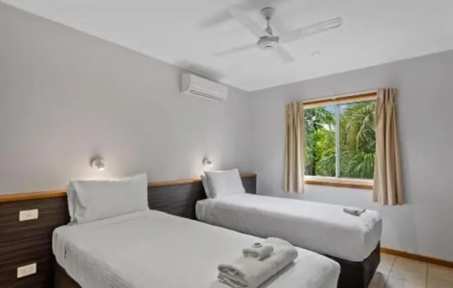 Superior Kulübe, 2 Yatak Odası (Elevated Sleeps 4)