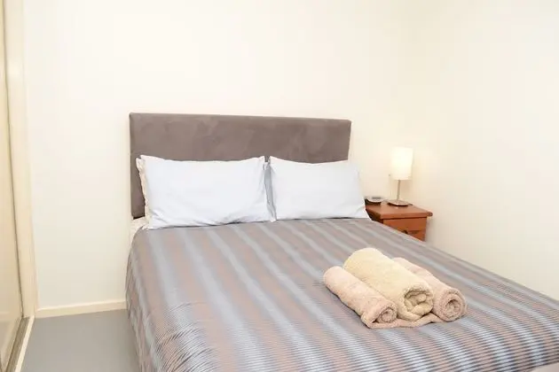 Economy Motel Room