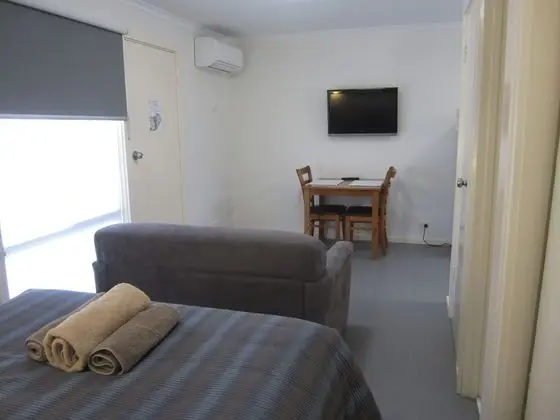 Economy Motel Room