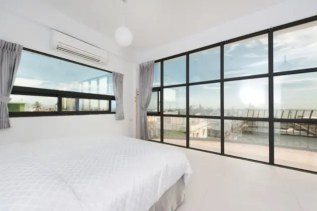 Luxury Tek Büyük Yataklı Oda, 1 Büyük (Queen) Boy Yatak, Balkon, Denize Bakan