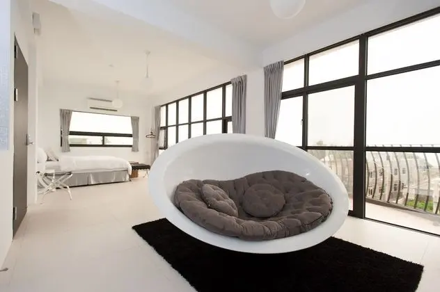 Luxury Tek Büyük Yataklı Oda, 1 Büyük (Queen) Boy Yatak, Balkon, Denize Bakan