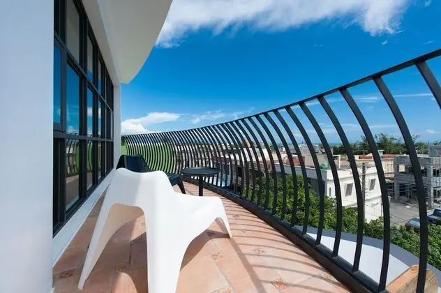 Luxury Tek Büyük Yataklı Oda, 1 Büyük (Queen) Boy Yatak, Balkon, Denize Bakan