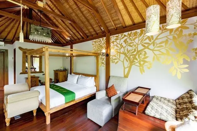 Bungalov, Bahçe Manzaralı
