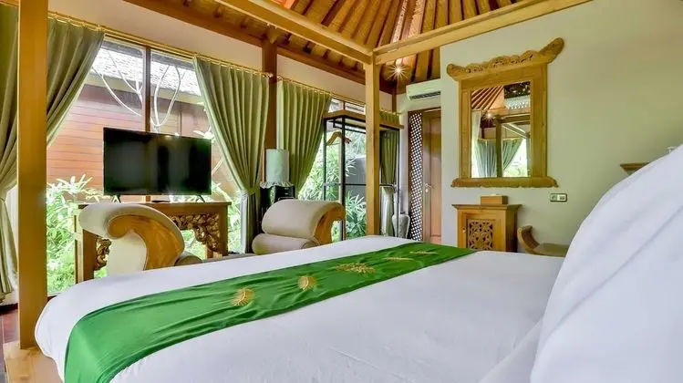 Bungalov, Bahçe Manzaralı