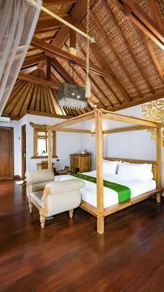 Bungalov, Bahçe Manzaralı