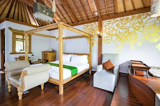 Bungalov, Bahçe Manzaralı
