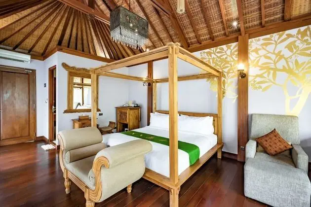 Bungalov, Bahçe Manzaralı