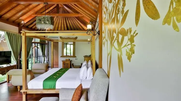 Bungalov, Bahçe Manzaralı