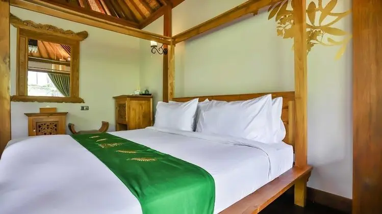 Bungalov, Bahçe Manzaralı