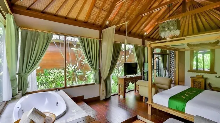 Bungalov, Bahçe Manzaralı