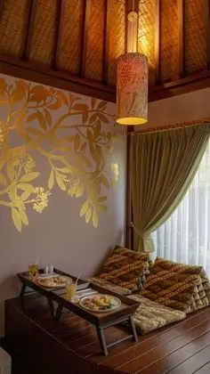 Bungalov, Bahçe Manzaralı