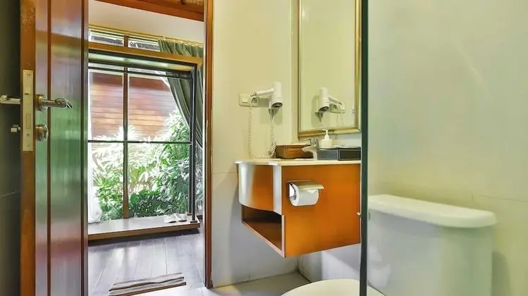 Bungalov, Bahçe Manzaralı