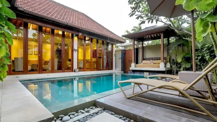 Luxury Villa, 1 Yatak Odası, Kişiye Özel Havuzlu