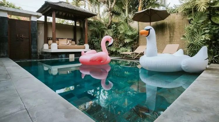 Luxury Villa, 1 Yatak Odası, Kişiye Özel Havuzlu