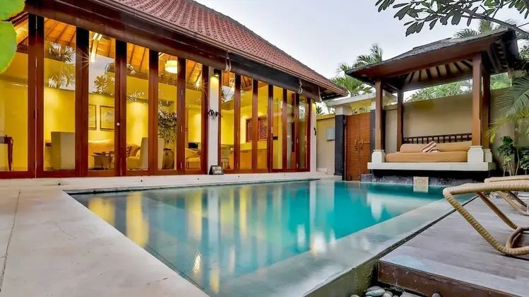 Luxury Villa, 1 Yatak Odası, Kişiye Özel Havuzlu