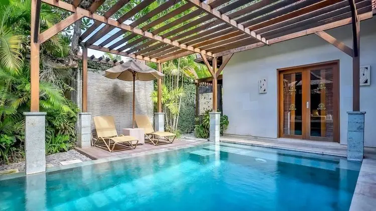 Luxury Villa, 1 Yatak Odası, Kişiye Özel Havuzlu