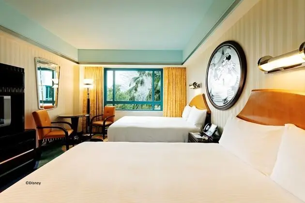 Standard Room, 2 Double Beds