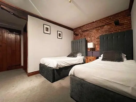 Standard İki Ayrı Yataklı Oda, Banyolu/Duşlu