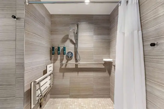 Süit, 1 Yatak Odası, Engellilere Uygun, Sigara İçilmez (Roll In Shower)