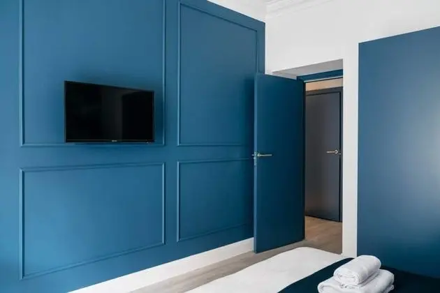 Exclusive Apart Daire, Şömine (Saint-Germain)