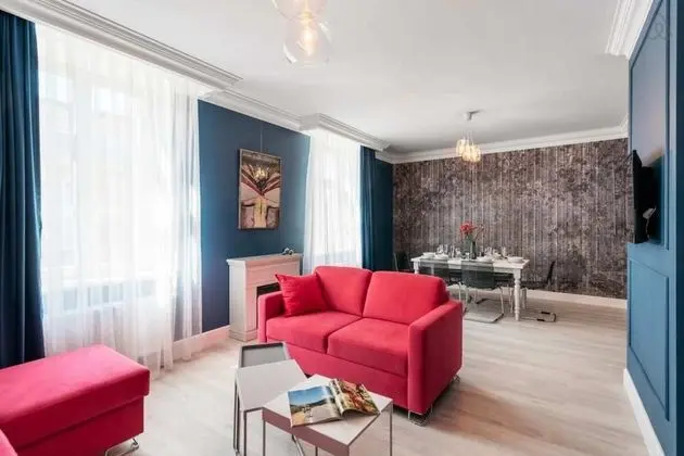 Exclusive Apart Daire, Şömine (Saint-Germain)