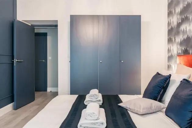 Exclusive Apart Daire, Şömine (Saint-Germain)