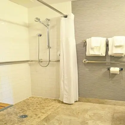 Oda, 2 Çift Kişilik Yatak, Engellilere Uygun (Mobility, Roll-in Shower)