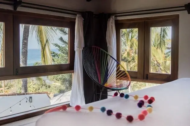 Panoramic Villa, Buzdolabı ve Mikrodalga, Deniz Manzaralı (#1)
