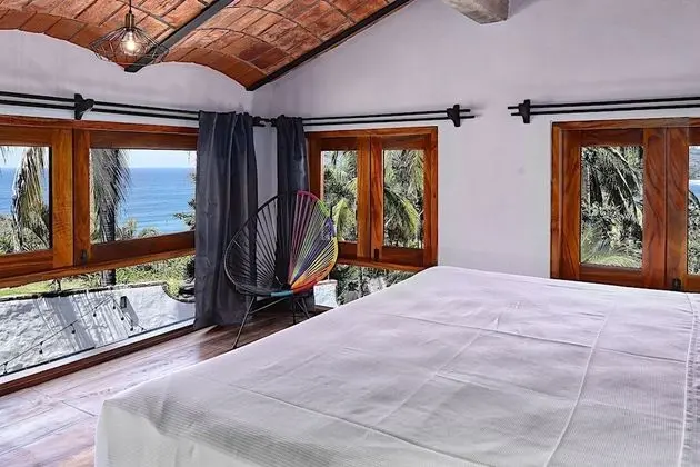 Panoramic Villa, Buzdolabı ve Mikrodalga, Deniz Manzaralı (#1)