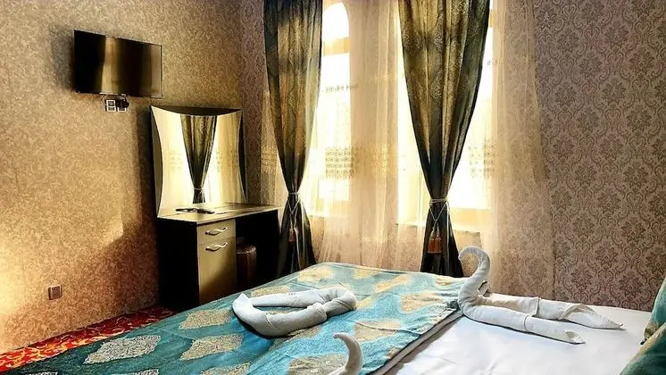 Tek Büyük veya İki Ayrı Yataklı Oda